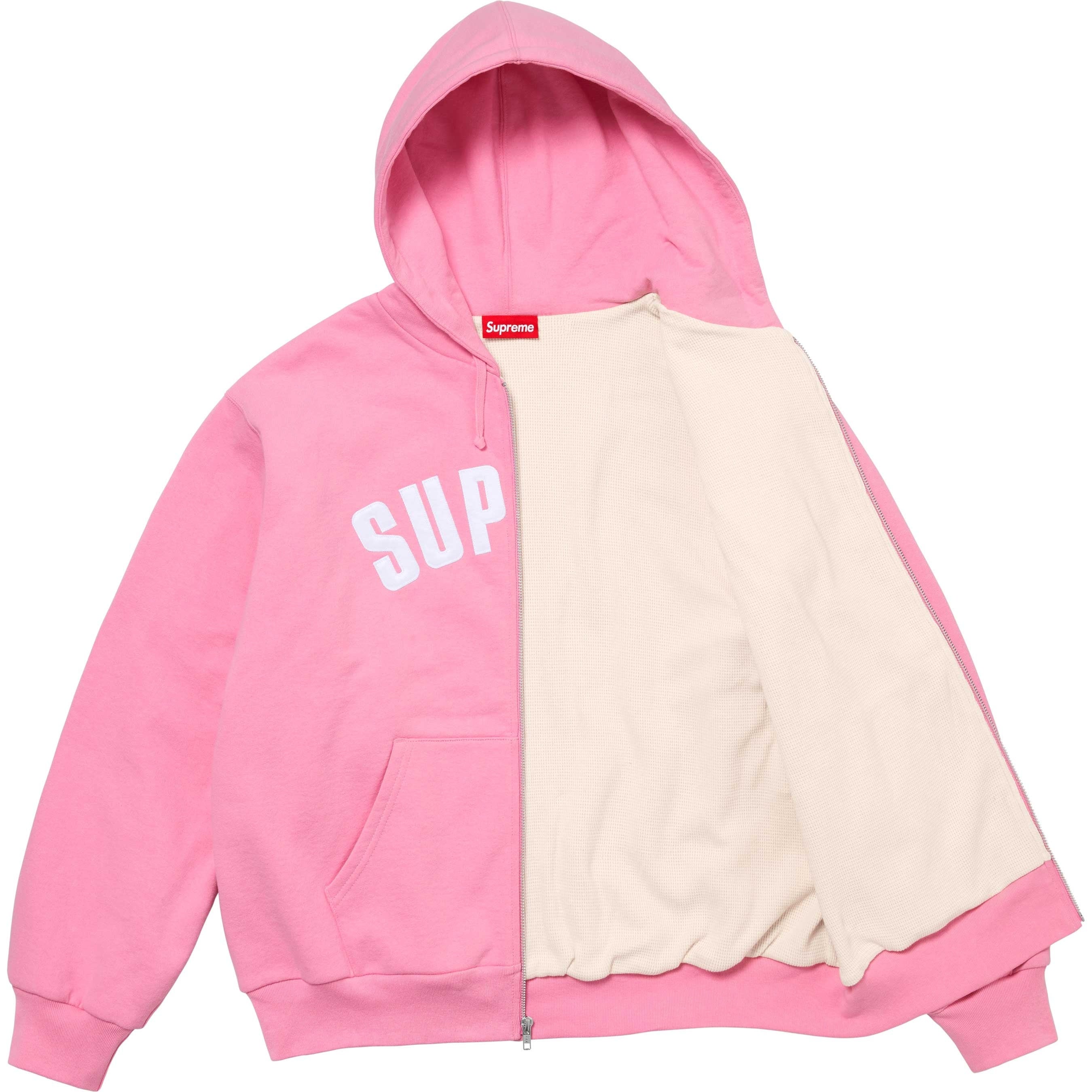 Arc Thermal Lined Zip Up Hooded Sweatshirt view 13